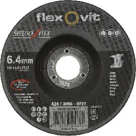 Schruppscheibe Speedoflex, grob, Stahl/Edelstahl Produktbild